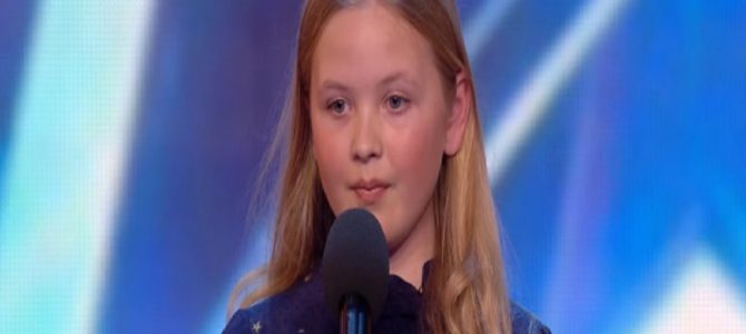 5日間で550万回以上再生された！有名オーディション番組で難易度の高い楽曲を選んだ12歳の少女が話題