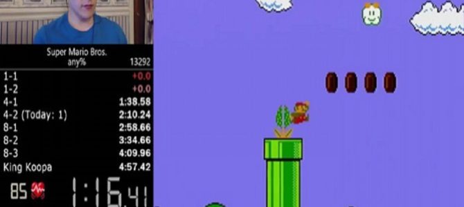 1ミリたりとも無駄がない!名作『スーパーマリオ』の世界最速クリア動画が凄すぎる! 1ミリたりとも無駄がない!名作『スーパーマリオ』の世界最速クリア動画が凄すぎる!