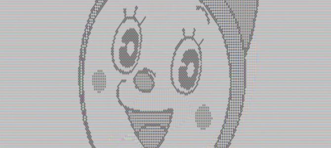 背景の色でキャラクターが変わる凄い画像が公開！