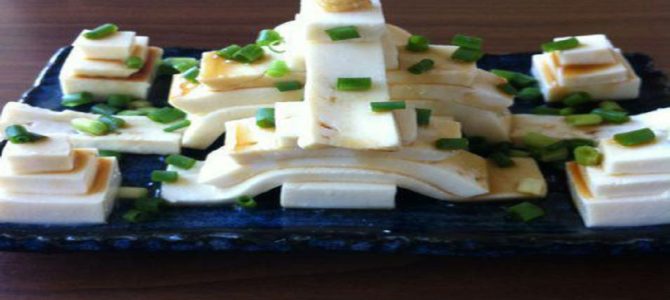 「トーフ・アート」豆腐がまさかの芸術作品に！？