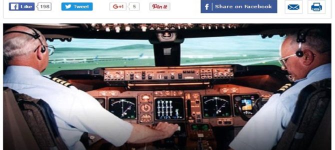 消息不明のエジプト航空機に「UFO」説。パイロット2名業界タブーを破って報告