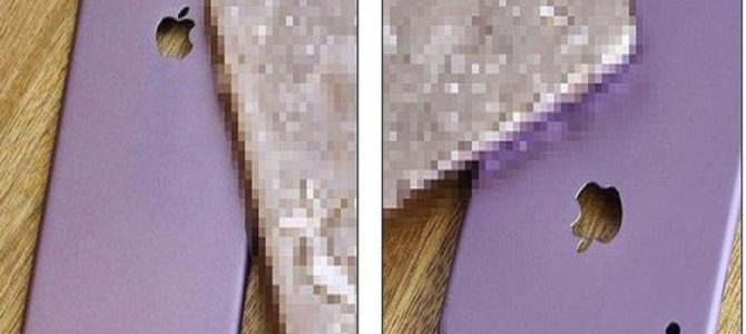 新型iPhoneの画像が流出？