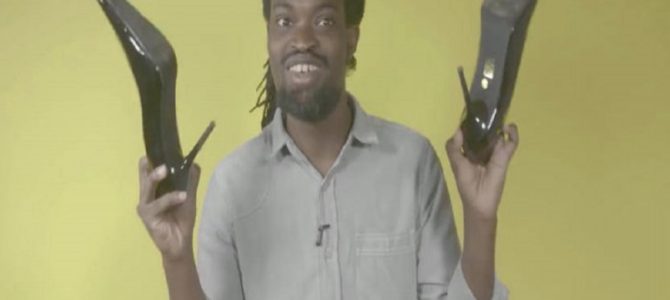 男性がハイヒールを履いて1日過ごしてみる検証動画が興味深い 男性がハイヒールを履いて1日過ごしてみる検証動画が興味深い