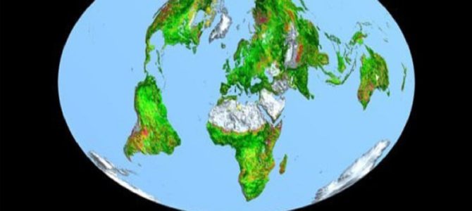 NASAの研究で、二酸化炭素の増加により「地球の緑化」が進んでいることが判明