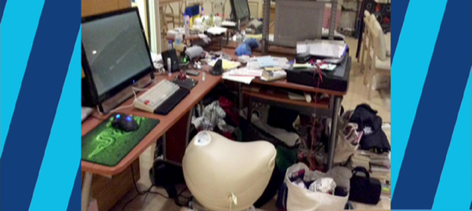 汚部屋ビフォーアフター。「捨てると痩せる、儲かる」の極意語る