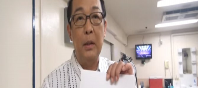 さだまさしが大絶賛！支援物資を携え、熊本へ向かう際ANAがしてくれた神対応