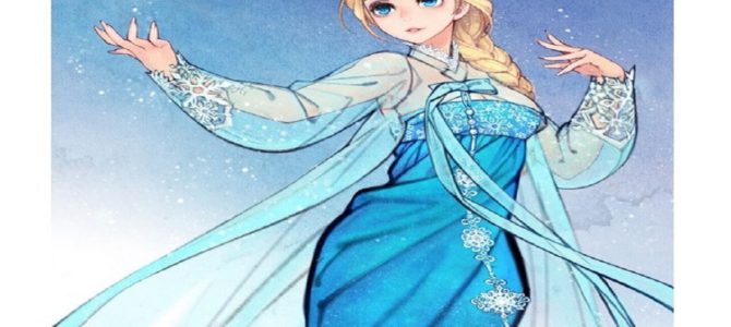 エルサもママに！ディズニープリンセスを母親として描いたファンアートが素敵すぎる！