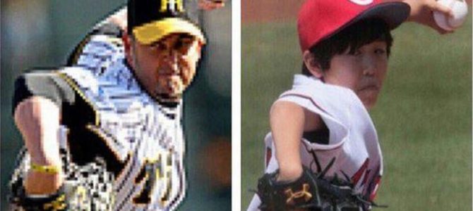 「鈴木福」くんの始球式での“投球フォーム”がガチで凄すぎ！