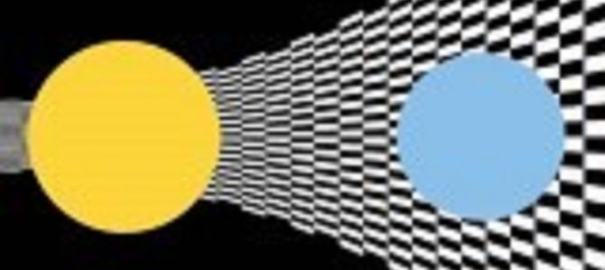 左と右、どちらの円が大きく見えますか？