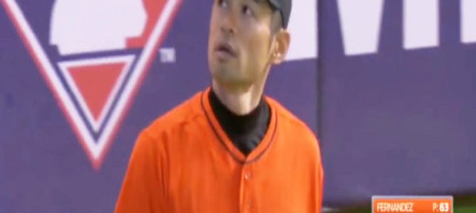「彼は野球の神様だよ」。イチローのメッツ戦でのスーパーキャッチが海外で大絶賛！