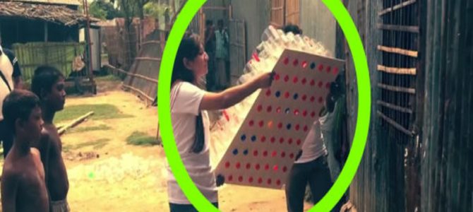 電気のいらない「ペットボトル製」のエコなクーラーがバングラデシュで大人気！