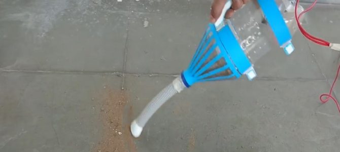 ダイソンを超える吸引力！？ペットボトルで自作した「掃除機」の性能が凄い！