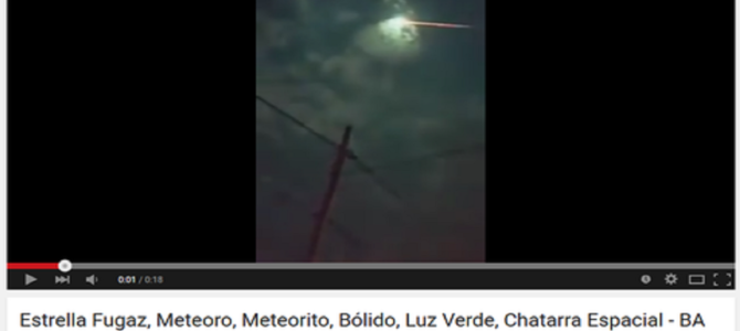 ワシントン上空の流れ星がスゴイ！