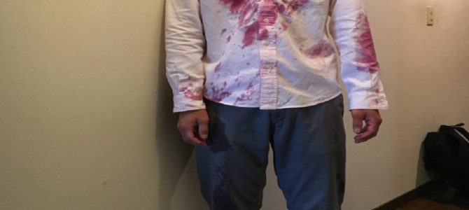 大学生が服を血まみれにして帰ってきたワケ