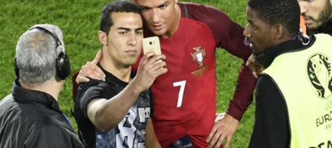 クリスティアーノ・ロナウドが神対応！