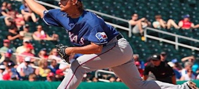 これは凄い！ダルビッシュの投球映像を重ねてみると、同じフォームから様々な変化球が！