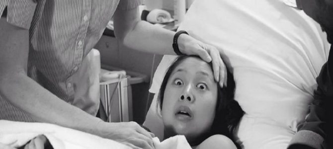 ベイビー誕生の瞬間はプライスレスのサプライズ。日本人ママの表情が海外で話題！