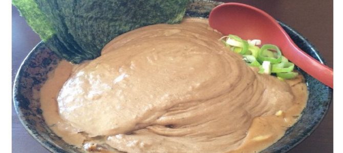 愛知県にある日本一濃い豚骨ラーメンが完全に異次元レベルだった！