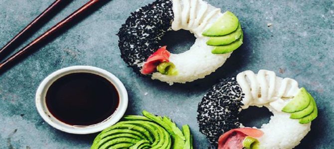 海外ではSUSHI DONUTSがトレンド
