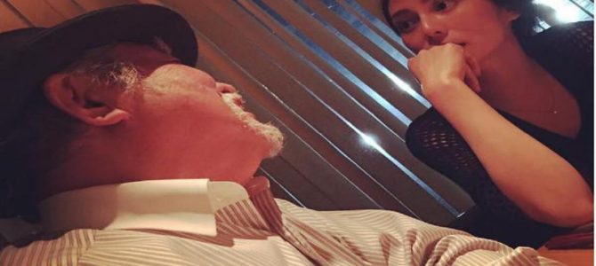 柴咲コウが6月19日に公開した2ショットの男性