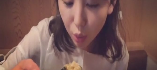 “おのののか”さんが、ひたすら「ふぅふぅ」