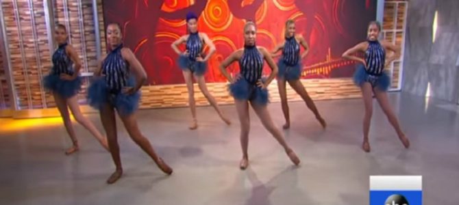 バレリーナがヒップホップを踊ったら…