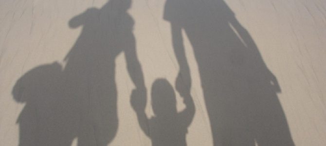 とある家族が、怪奇現象を目撃