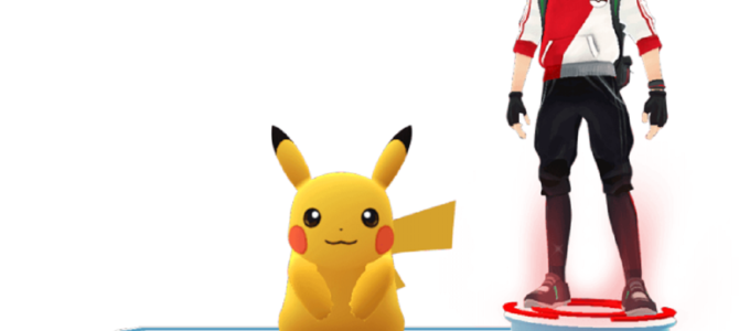 ポケモンGOで遊んでいる中で生まれた、面白いキャプチャ