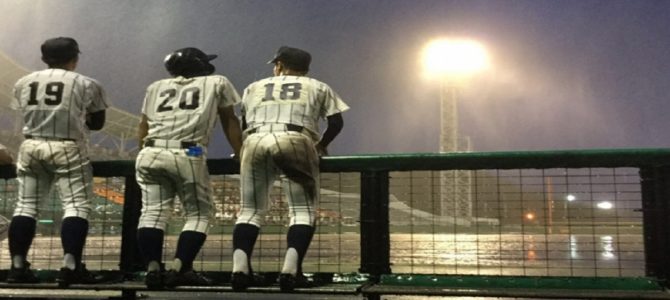 浦添商業ナイン、最後の夏の終わり方があまりにも残酷 浦添商業ナイン、最後の夏の終わり方があまりにも残酷