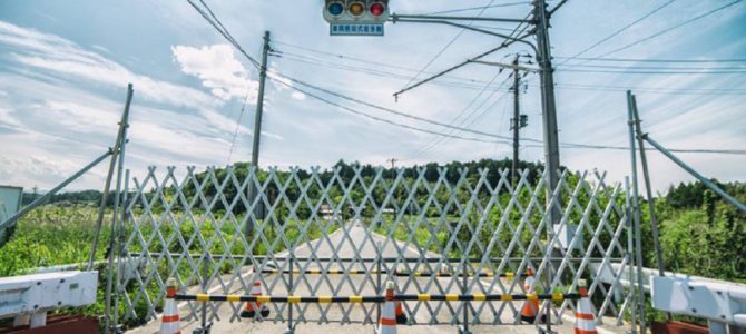 福島の立ち入り禁止地区を撮影した写真に涙が止まらない