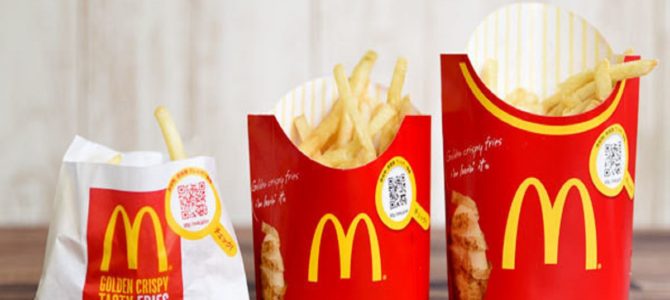 「フライドポテト」はどのサイズがお得? 「フライドポテト」はどのサイズがお得?