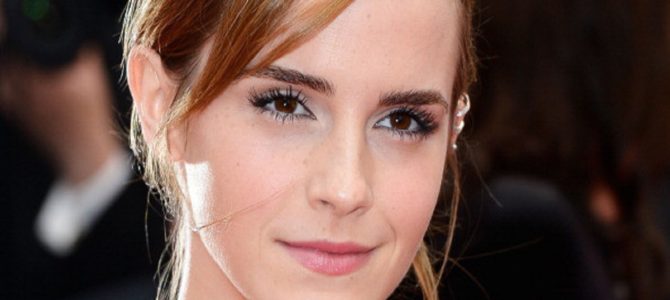 エマ・ワトソン。インタビュー