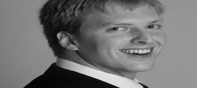 好青年そうなこちらの外国人男性