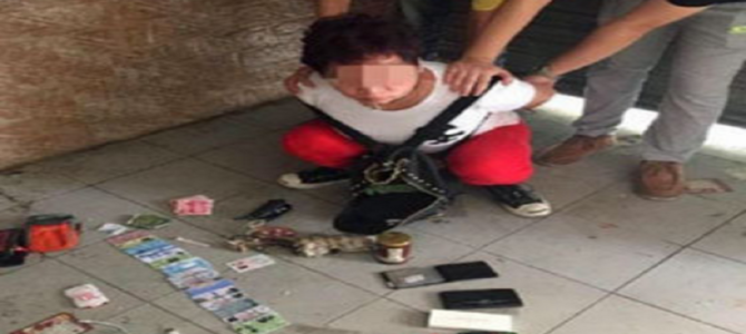 他人のICカードをポケットの外側からコピー