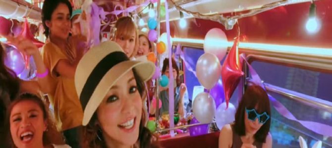 新感覚の”女子会ＭＶ”公開！