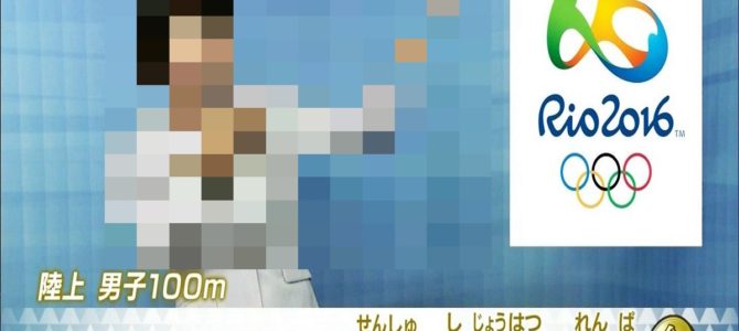 「ウサイン・ボルト」を手話で表現するとこうなる