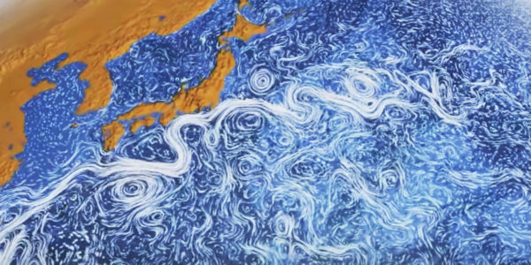 NASAが「世界の海流の動き」を可視化した映像がスゴい！