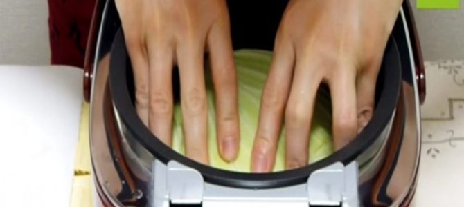 炊飯器にキャベツをぶち込んで作る料理がインパクトありすぎ！