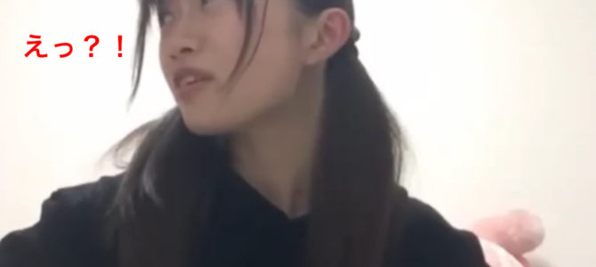 AKBメンバーが自宅で生放送中、外からストーカーの奇声が！これは怖すぎる