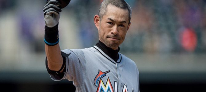 イチロー米通算3,000本安打達成!サングラスの下から一筋の涙に胸熱 イチロー米通算3,000本安打達成!サングラスの下から一筋の涙に胸熱
