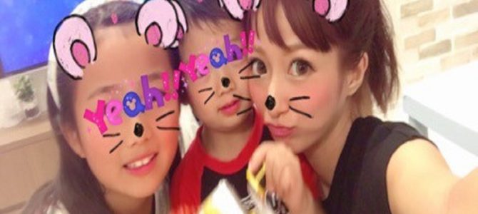 辻ちゃん一家の夏休みは沖縄でバカンス満喫