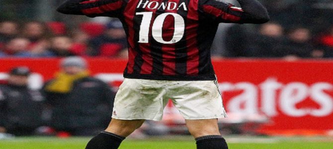 本田圭佑がイタリアに震災義援金と２つの提案