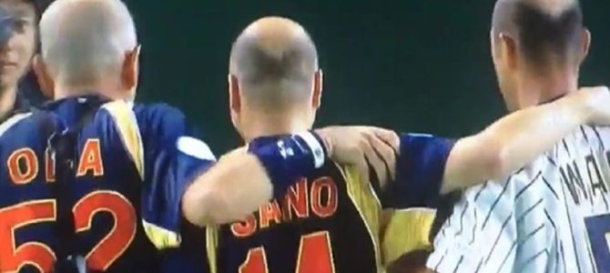 佐野・和田・小田の「ハゲトリオ」が大乱闘！