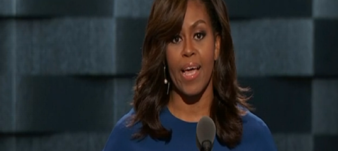 オバマ大統領夫人ミシェルのスピーチに感動の声