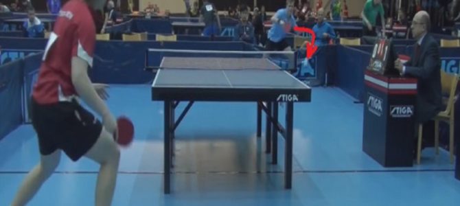 これはすごい！テニプリの「ブーメランスネイク」みたい