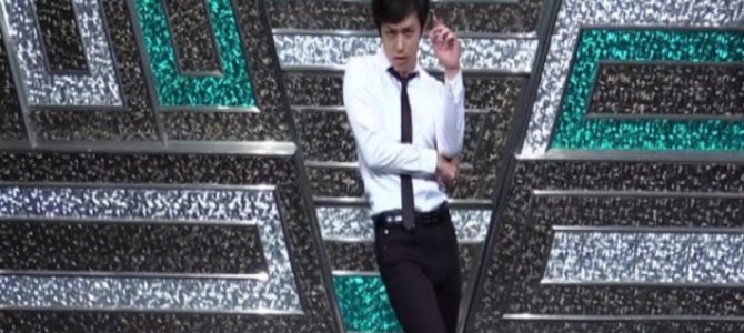 西村ヒロチョの「グーチョキパーダンス」が大流行 西村ヒロチョの「グーチョキパーダンス」が大流行