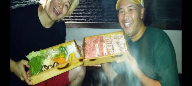 カズレーザーがTOKIO山口とのエピソードに赤面