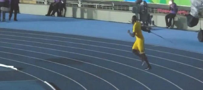 やっぱり超人だった！シャレでやり投げに挑戦してみたウサイン・ボルト