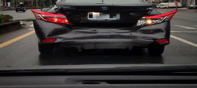 トランスフォーマーかと思ったら交通事故だった