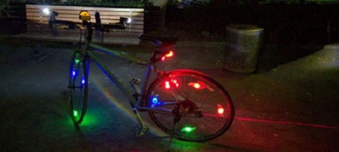 安全な自転車ライフの為に…1番明るい「自転車用ライト」がどれかを検証してみた